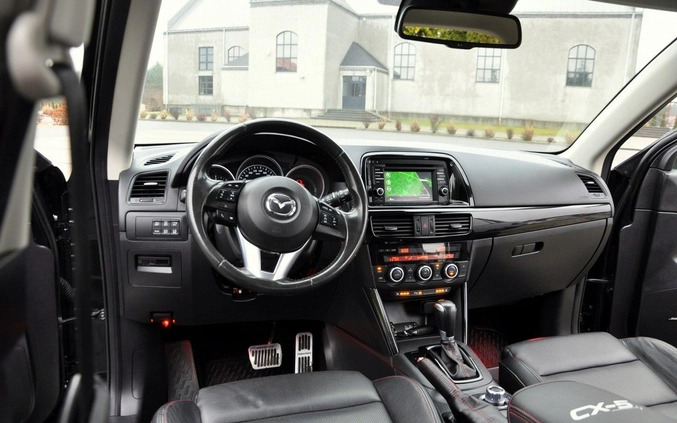 Mazda CX-5 cena 55900 przebieg: 181249, rok produkcji 2015 z Byczyna małe 781